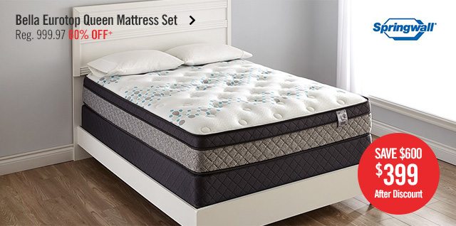 bella mattress the brick