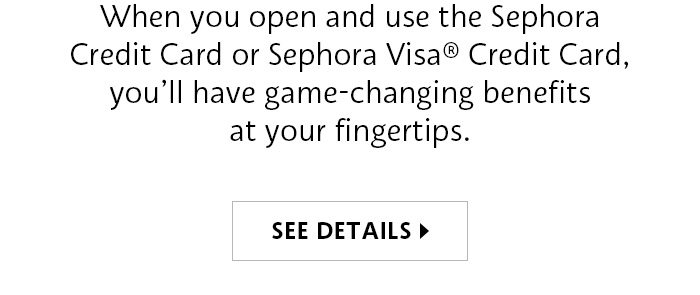 Sephora Shopper, get 15% off your first purchase with the Sephora Credit  Card Program 🎉 - Sephora Email Archive