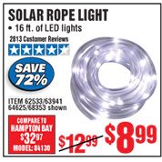  SOLAR ROPE LIGHT 