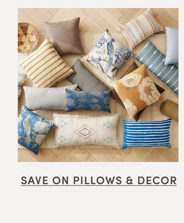 Shop Pillows & Decor