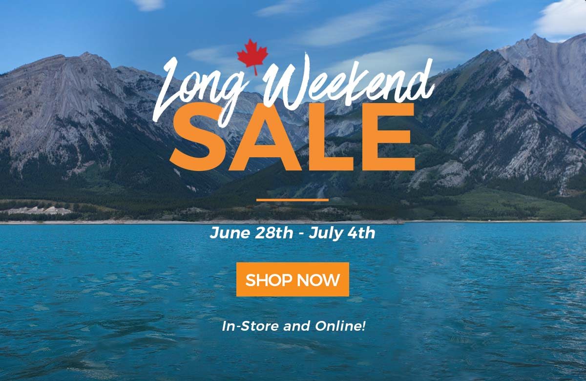 Henry's Long Weekend Sale is on now!