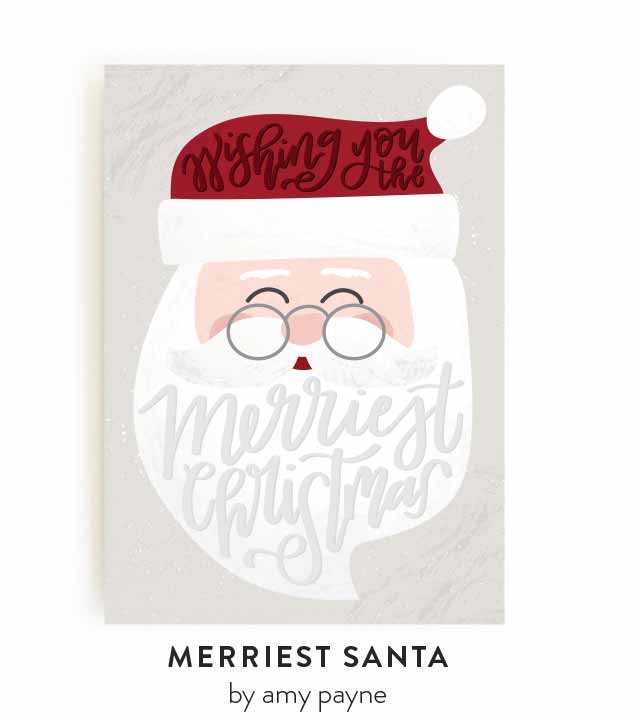  Merriest Santa by Amy Payne