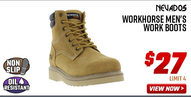 Nevados Workhorse Men's Work Boots