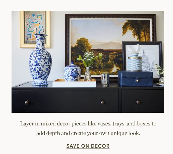 Save on Decor