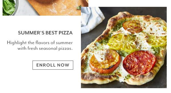 Summer's Best Pizza Cooking Class