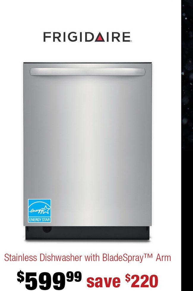 Frigidairre-stainless-dishwasher