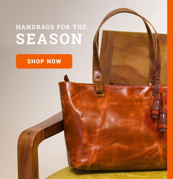 HANDBAGS FOR THE SEASON | SHOP NOW