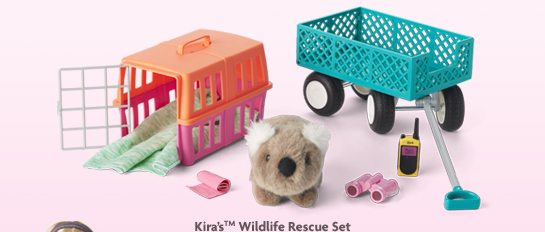 Kira’s™ Wildlife Rescue Set