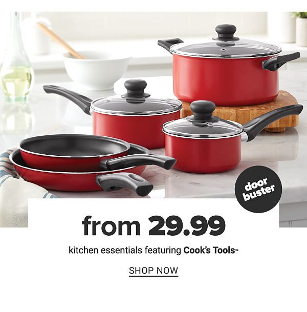 From 29.99 Kitchen Essentials feat. Cook's Tools - Shop Now