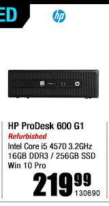 HP ProDesk 600 G1