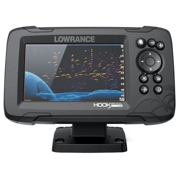 Lowrance HOOK Reveal 5 Fish Finder - 5 SS US Inland