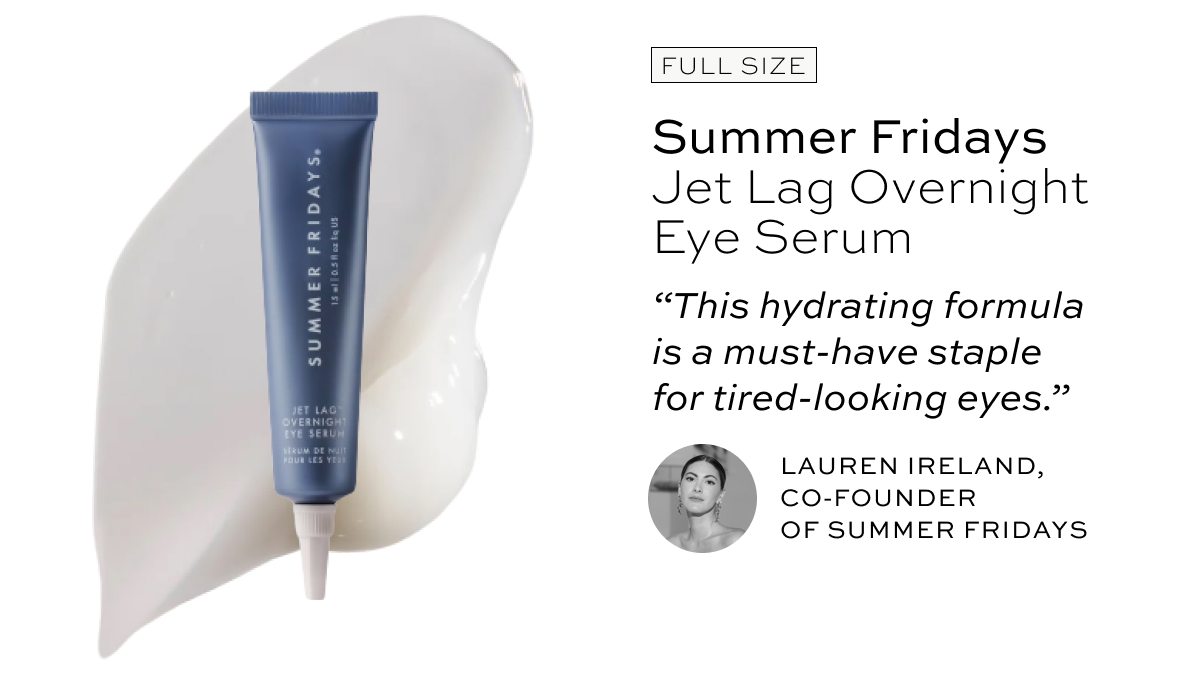 SUMMER FRIDAYS JET LAG OVERNIGHT EYE SERUM