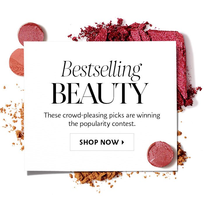 Bestselling Beauty