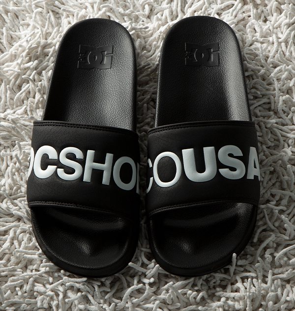 New Arrivals Slides for Summer DC Shoes Email Archive