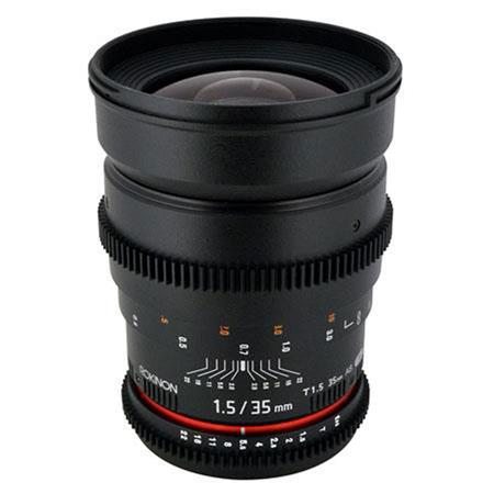 Used Rokinon 35mm T1.5 Cine Lens for Nikon F Parts