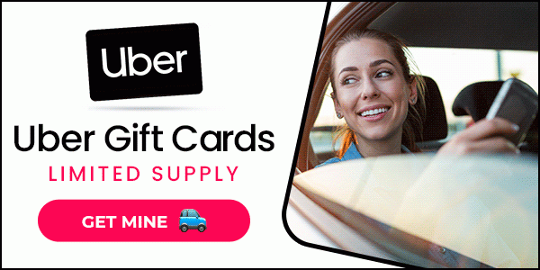 Claim Your Uber Gift Card