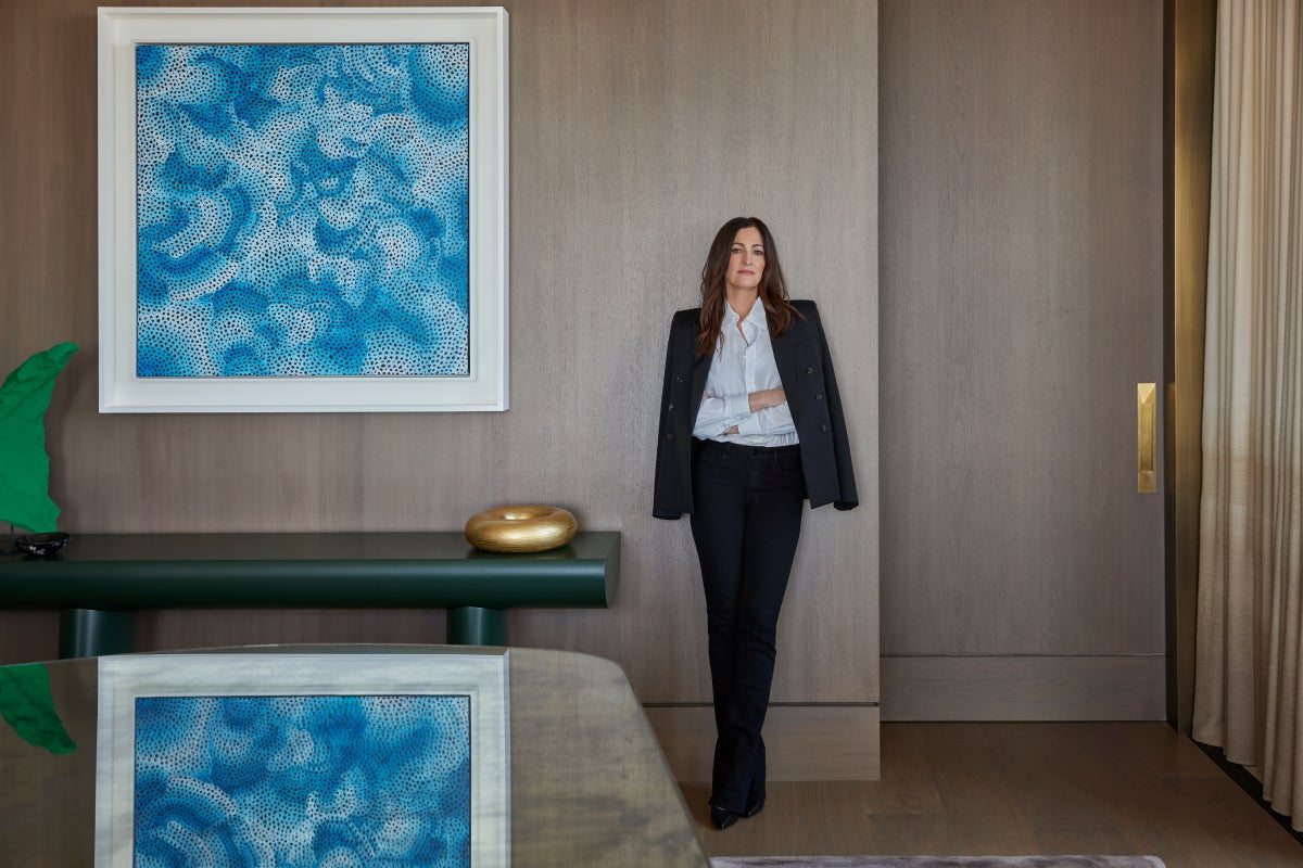 Nicole Hollis’s Bold Interiors Never Fail to Inspire