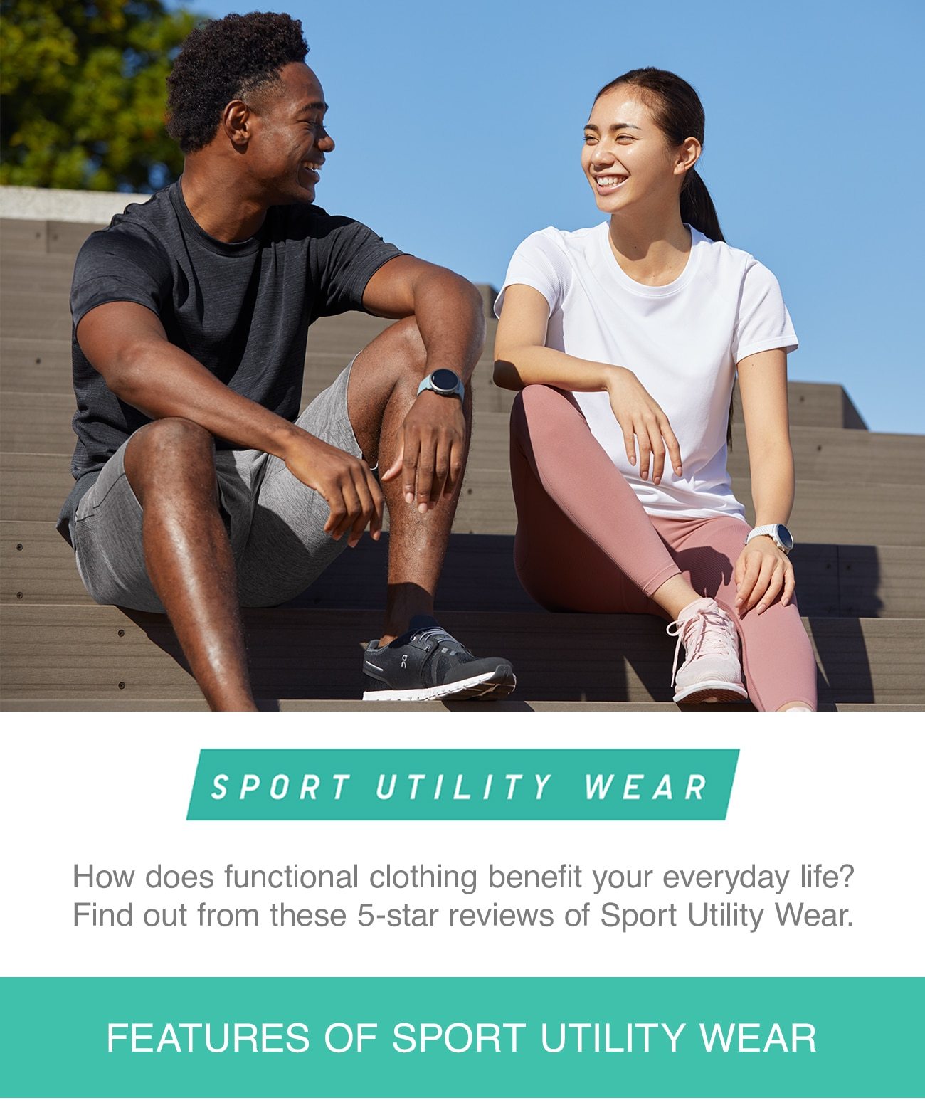 SPORT UTILITY WEAR