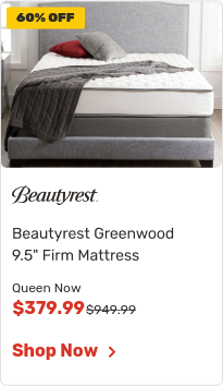 Beautyrest Greenwood 9.5 inch Firm Mattress