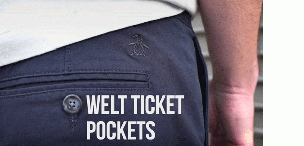 Welt Tickets Pockets