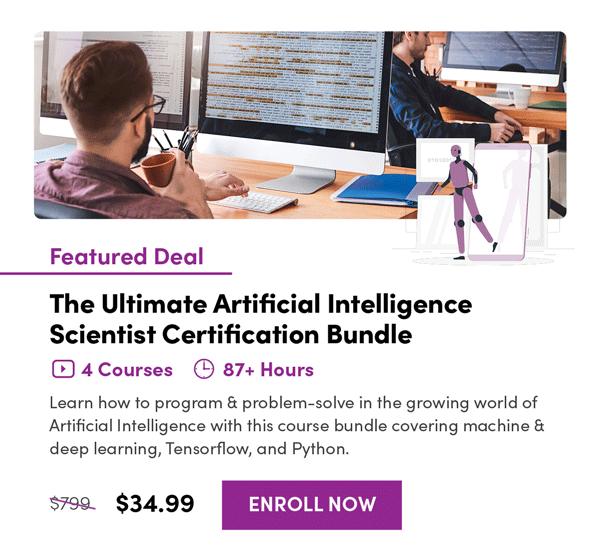 The Ultimate Artificial Intelligence Scientist Certification Bundle | Enroll Now