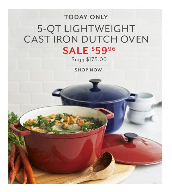 Cast Iron Dutch Oven