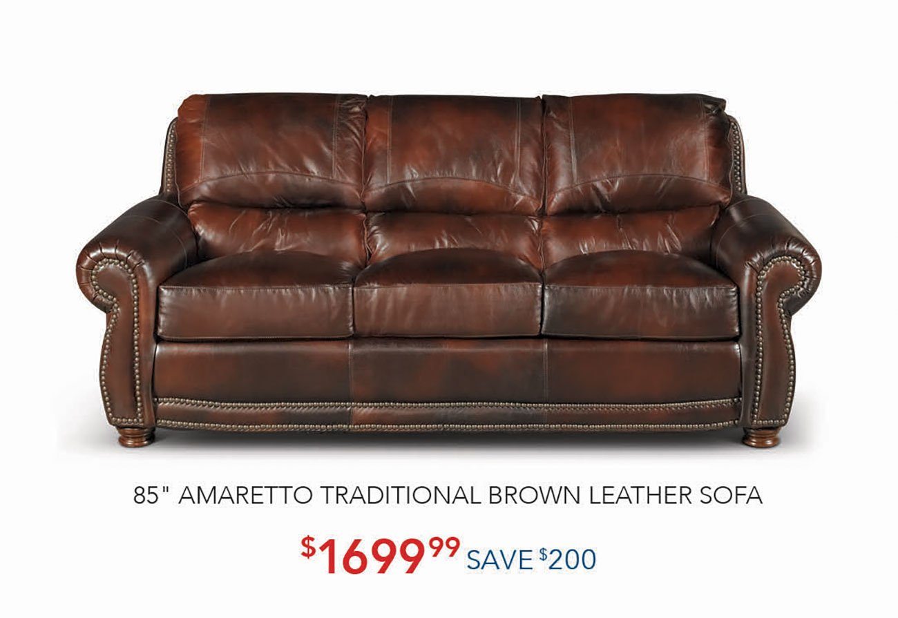 Amaretto-Traditional-Brown-Leather-Sofa