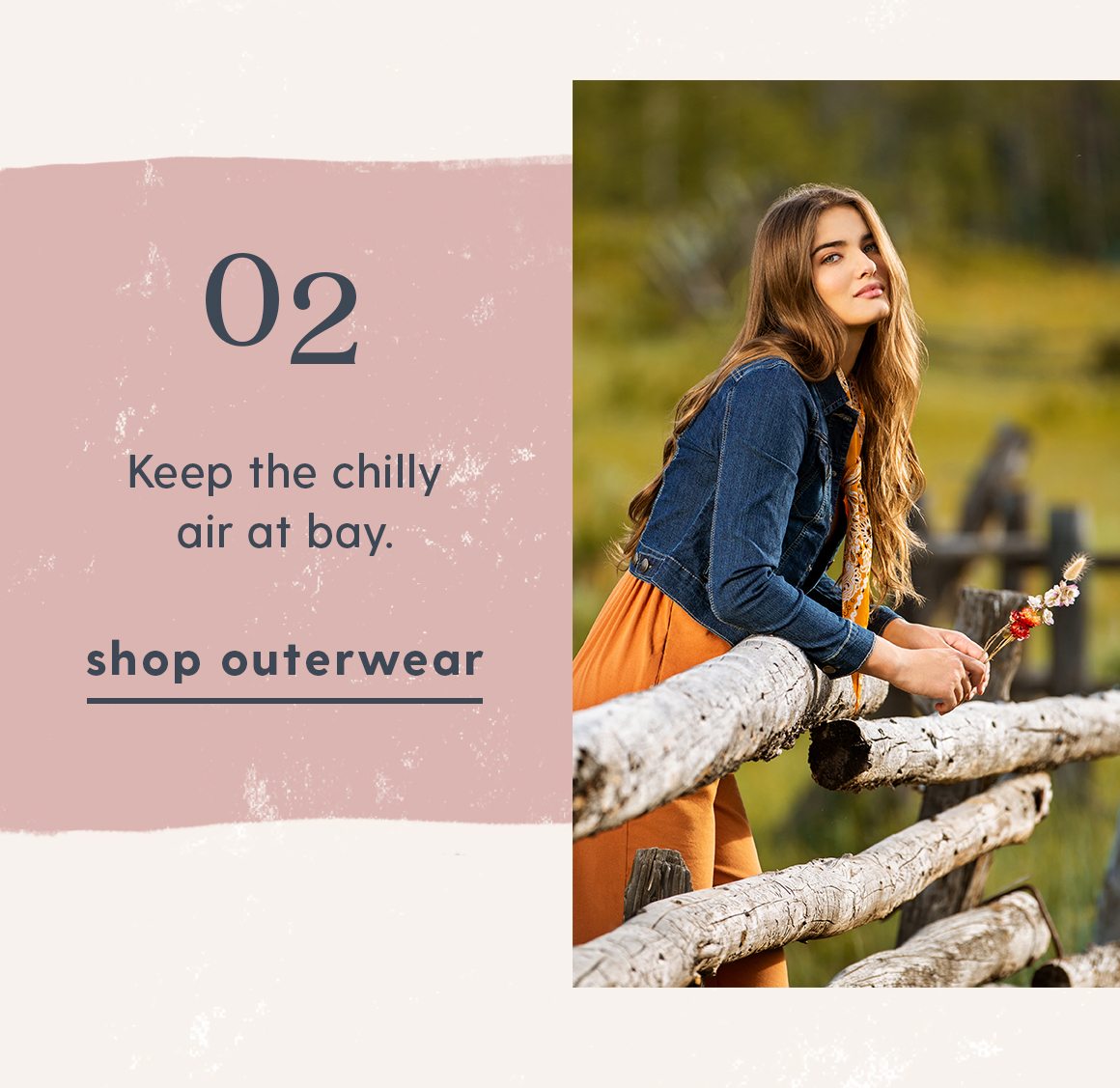 Keep the chilly air at bay. Shop Outerwear