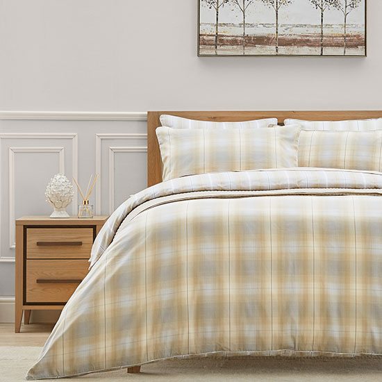 Dorma Buckden 100% Cotton Duvet Cover