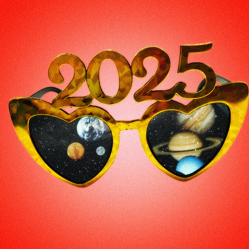 2024 horoscope illustration