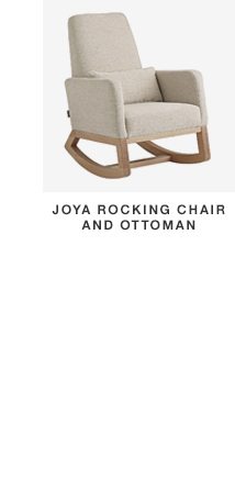 Joya Rocking Chair and Ottoman