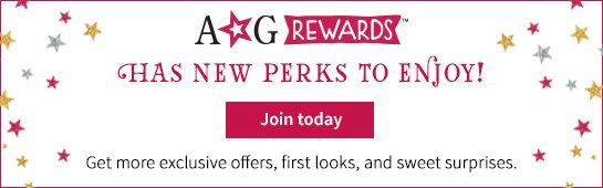 A☆G REWARDS™ HAS NEW PERKS TO ENJOY! Join today Get more exclusive offers, first looks, and sweet surprises.