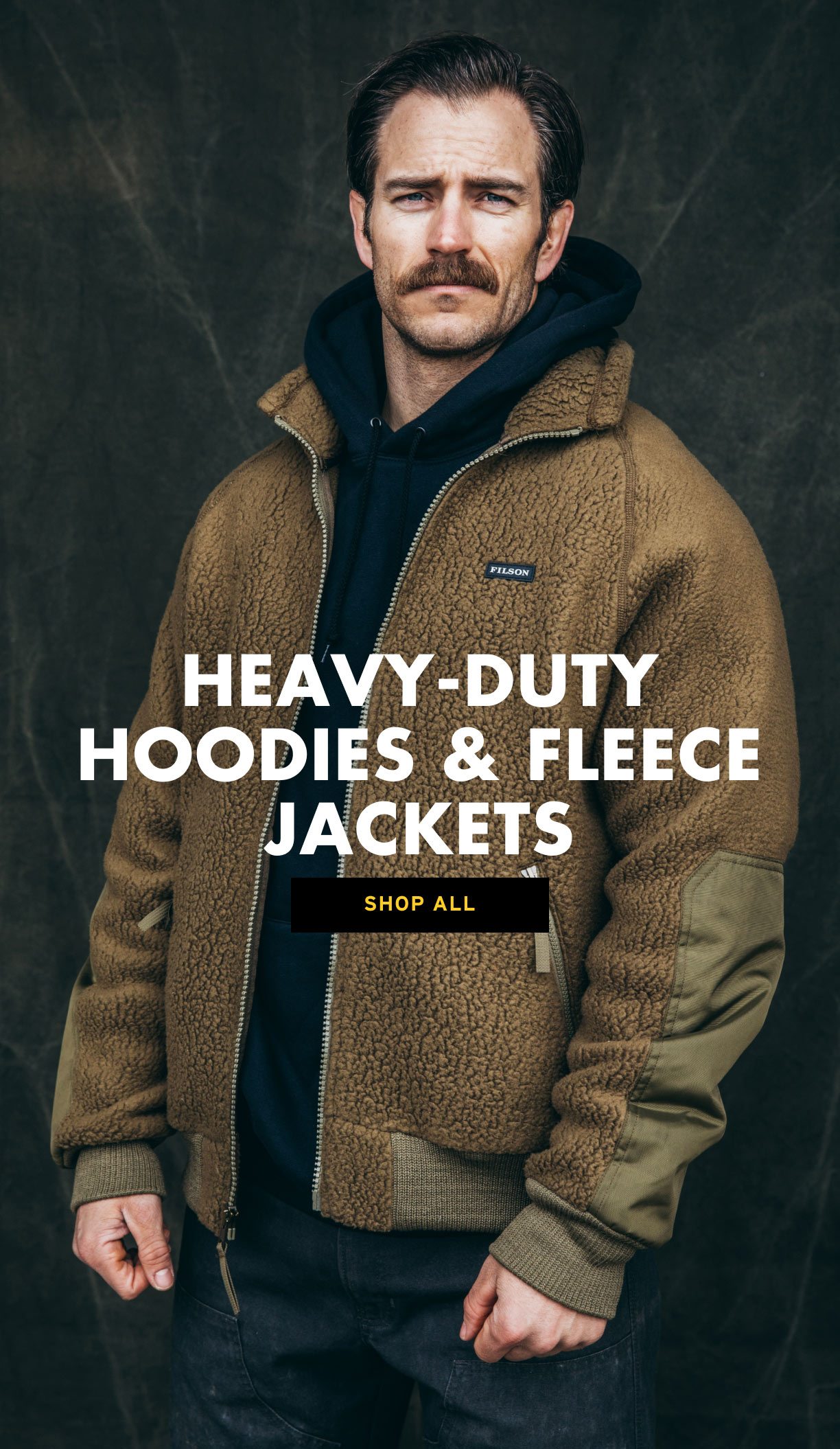 SHOP FLEECE & HOODIES