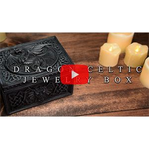 Dragon Celtic Jewelry Box