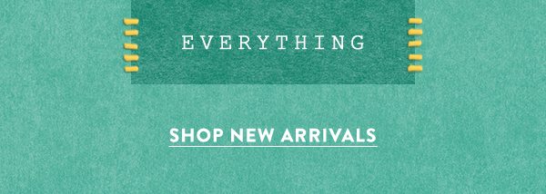 Shop 30% off everything.