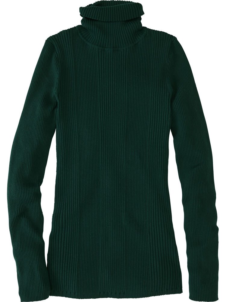 Synergy Turtleneck Sweater Solid