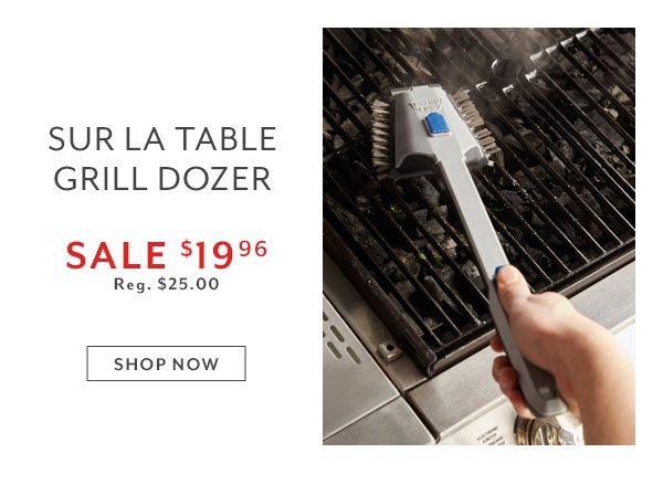 Sur La Table grill dozer