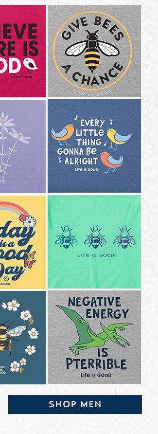 Shop men's bird, bugs and critters graphic tees