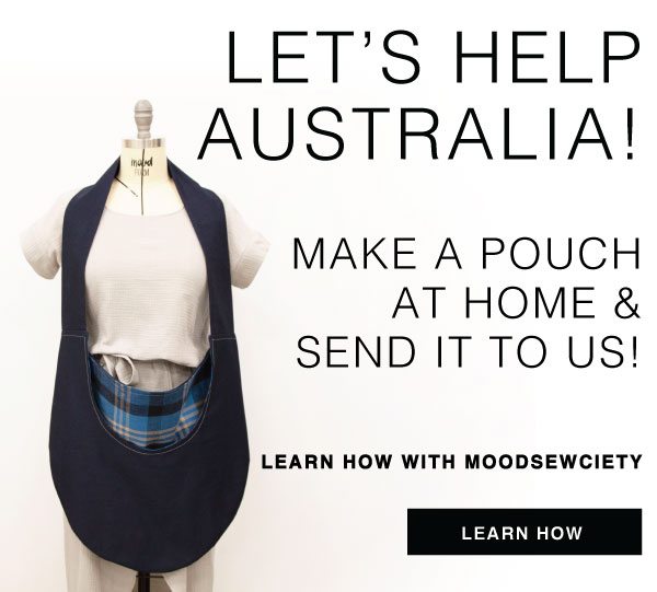 LEARN HOW TO MAKE THIS JOEY POUCH AT HOME!