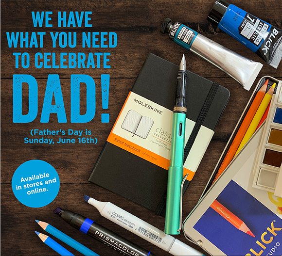 We have what you need to celebrate Dad! Father's Day is Sunday June 16.