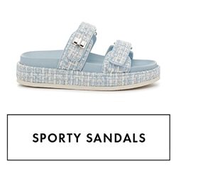 SPORTY SANDALS