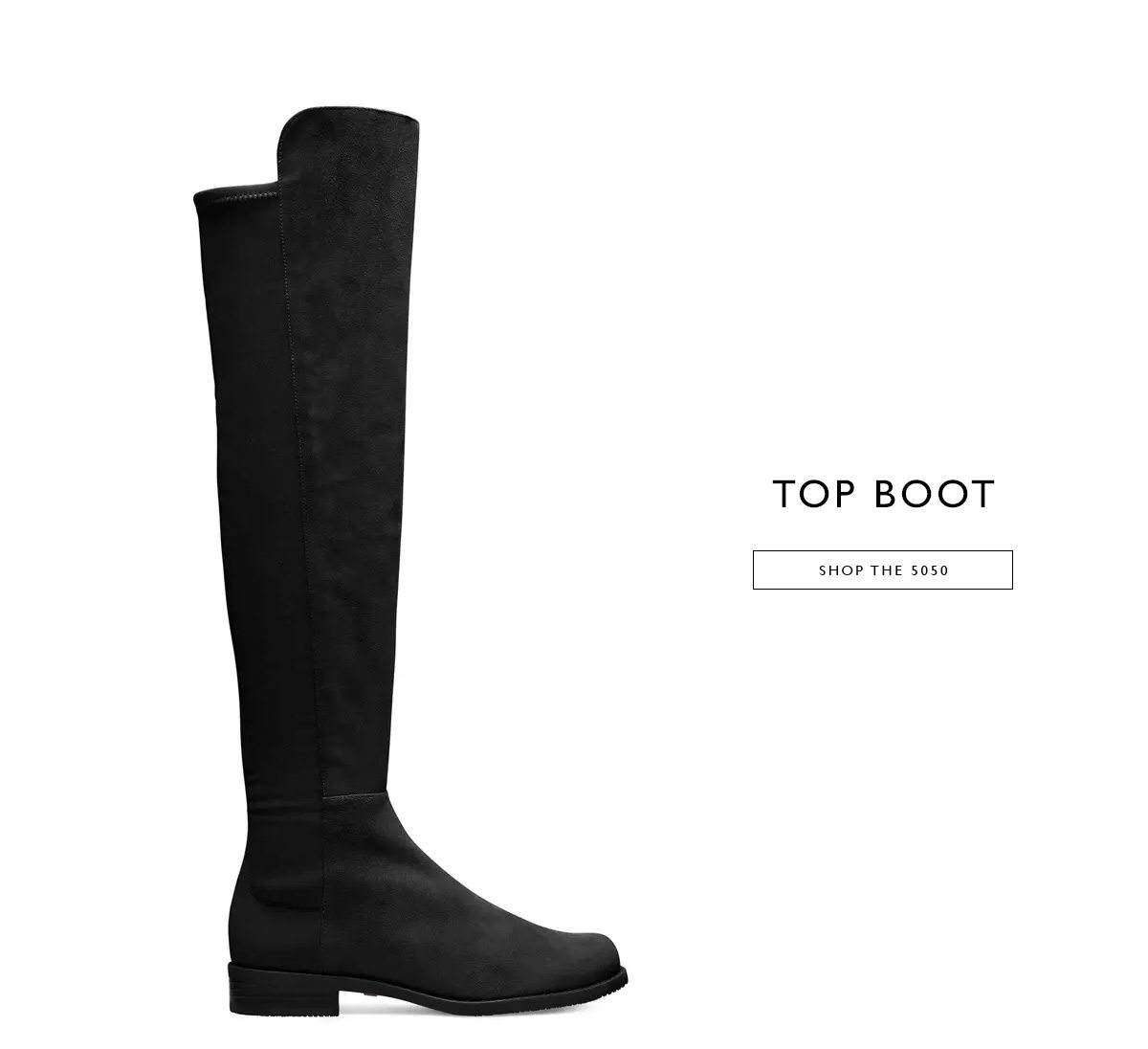 Top Boot. Shop The 5050