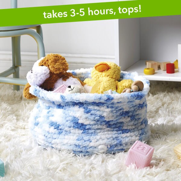 Big Twist Loopity Loops Nursery Basket