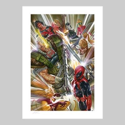 Marvels 4 X-Force Deluxe by Alex Ross