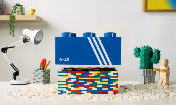 Here's Your First Look at LEGO’s Nostalgia-Inducing adidas ZX Collab