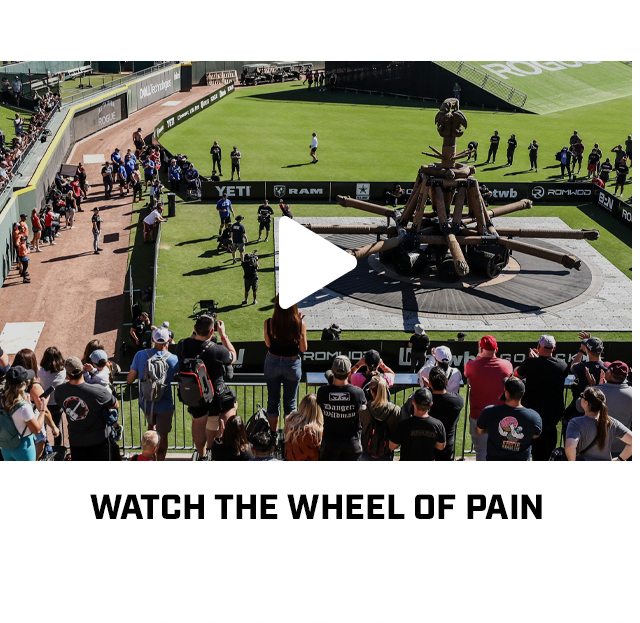 Watch the Wheel of Pain