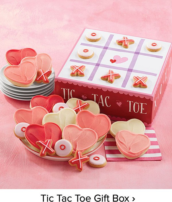 Tic Tac Toe Gift Box | SHOP NOW