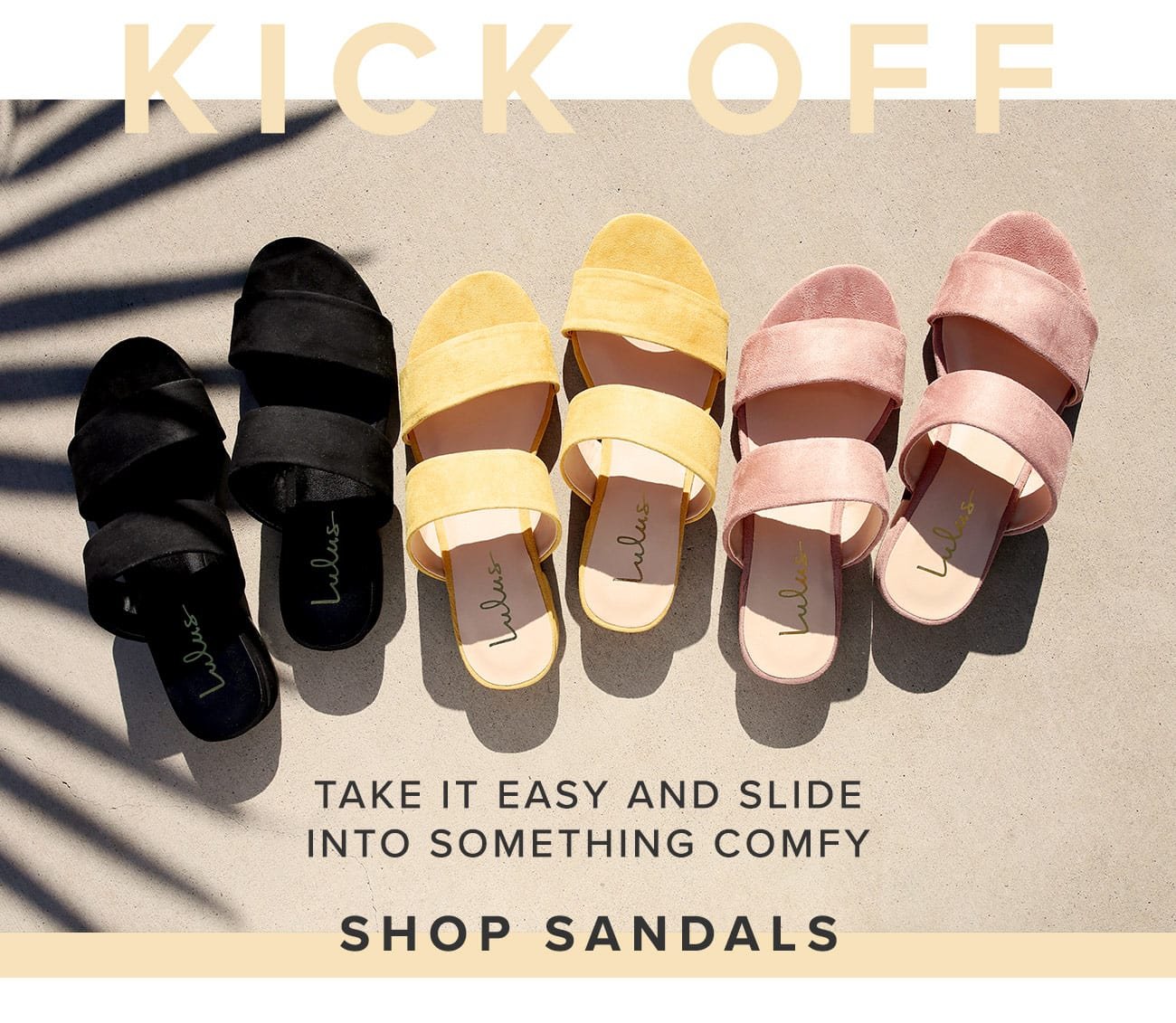 shop sandals 