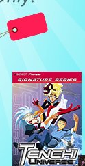 Tenchi Muyo Universe TV Series DVD 1 Geneon Signature