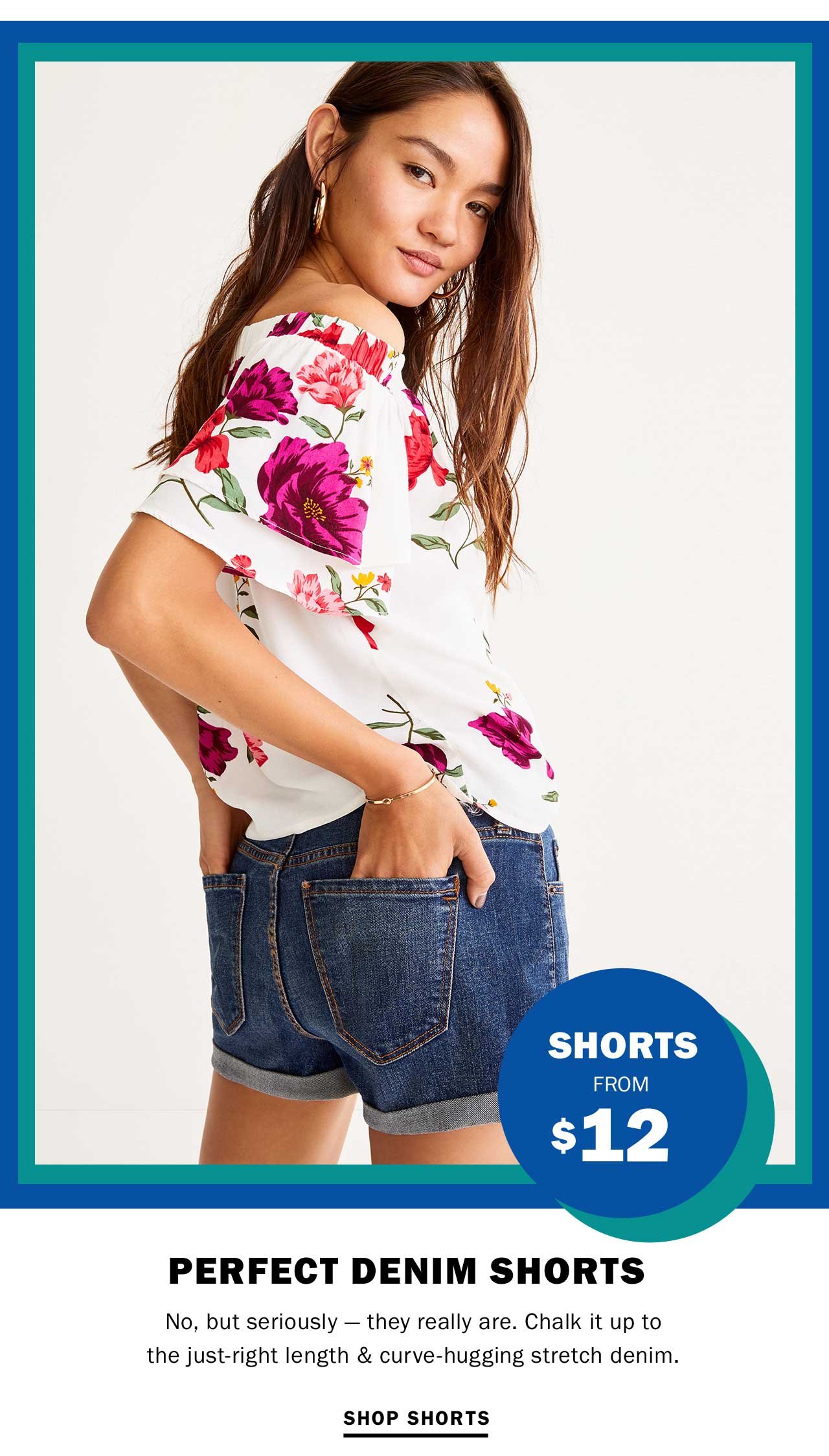 SHORTS FROM $12 | SHOP SHORTS